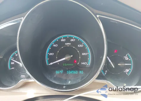 2009 Chevrolet Malibu Hybrid z USA, uszkodzony, nr VIN 1G1ZF575X9F168526